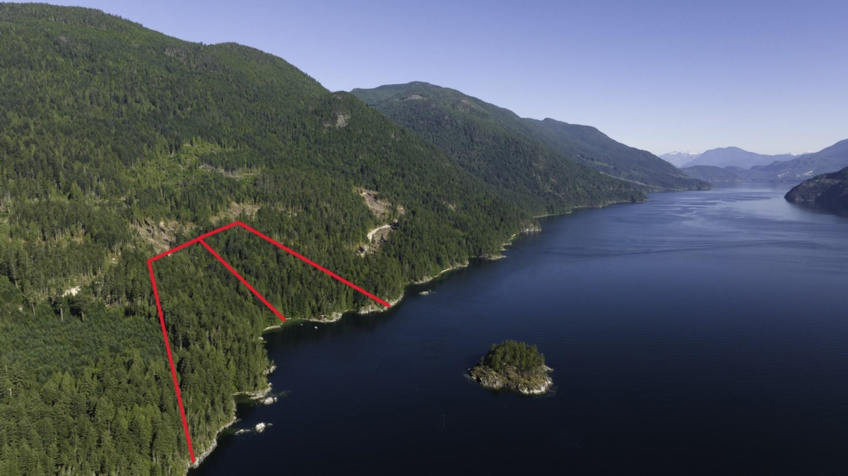 Exterior Rear Photo of BLK A&B Sechelt Inlet/Halfway Island, Sechelt, BC