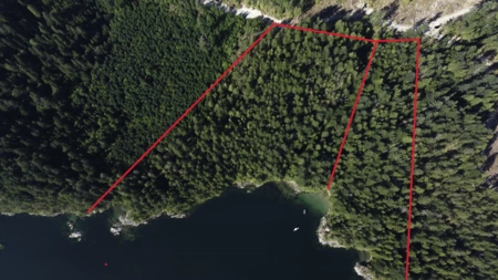 BLK A&B Sechelt Inlet/Halfway Island, Sechelt, BC, Sechelt — Land for sale