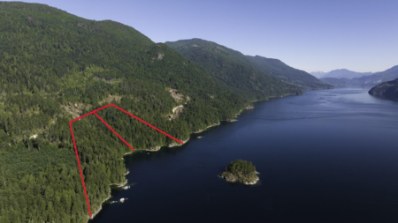 BLK A&B Sechelt Inlet/Halfway Island, Sechelt, BC, Sechelt — Land for sale