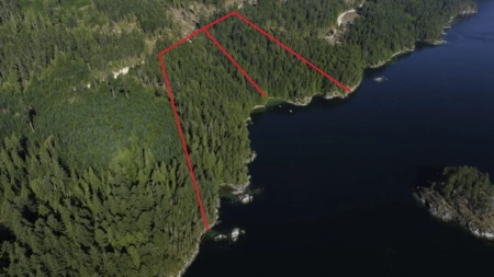 BLK A&B Sechelt Inlet/Halfway Island, Sechelt, BC, Sechelt — Land for sale