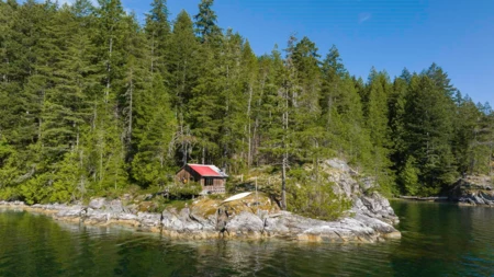 Pantry Photo of BLK A&B Sechelt Inlet/Halfway Island, Sechelt, BC