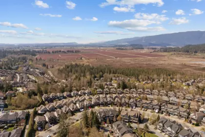 Aerial View of 45 13819 232 Street, Maple Ridge, BC