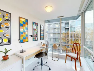 Kitchen Photo of 503 638 Beach Crescent, Vancouver, BC