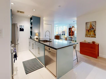 Mudroom Photo of 503 638 Beach Crescent, Vancouver, BC