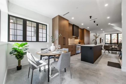 Kitchen Island Photo of #2 1166 E 26th Avenue, Vancouver, BC