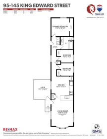 Hallway Photo of 95 145 King Edward Street, Coquitlam, BC