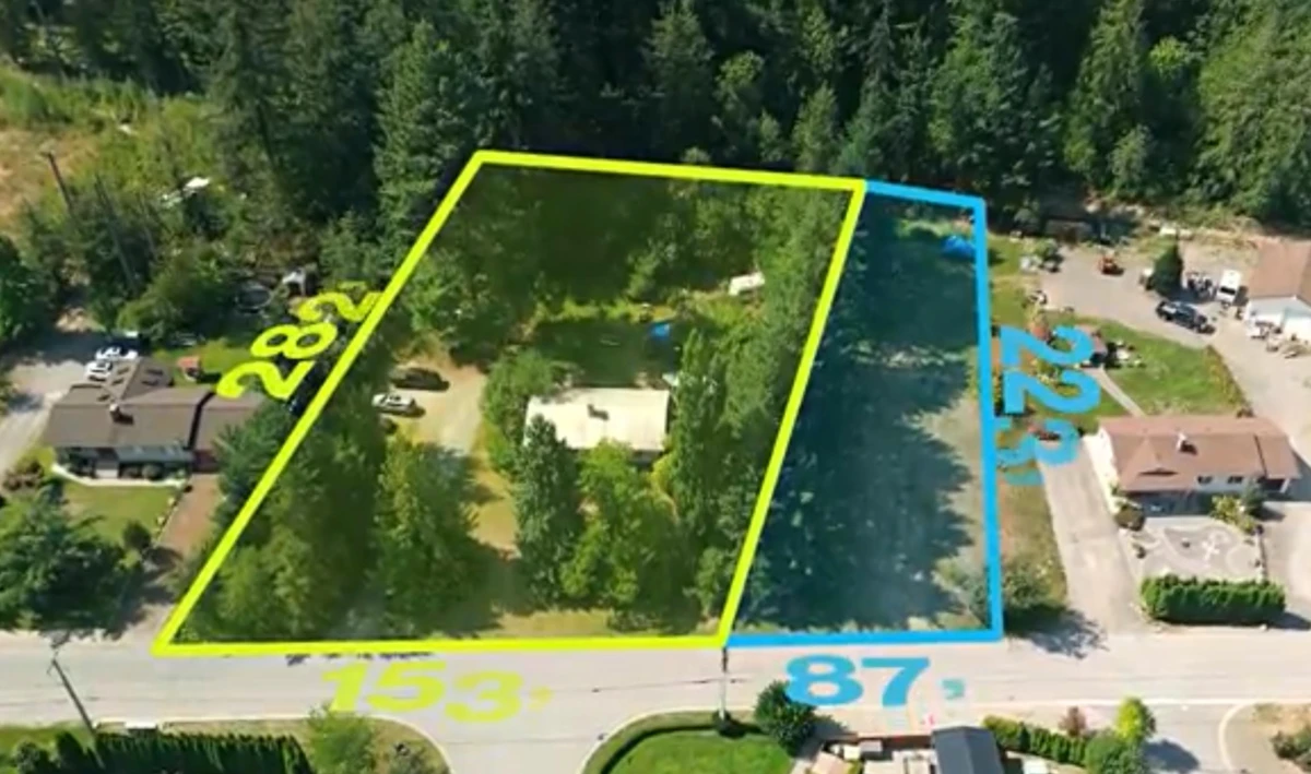 Exterior Rear Photo of 20107 Beacon Road, Hope, BC