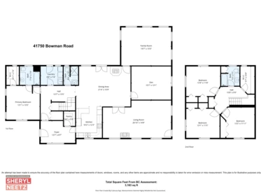 Garden / Landscaping Photo of 41750 Bowman Road, Yarrow, BC