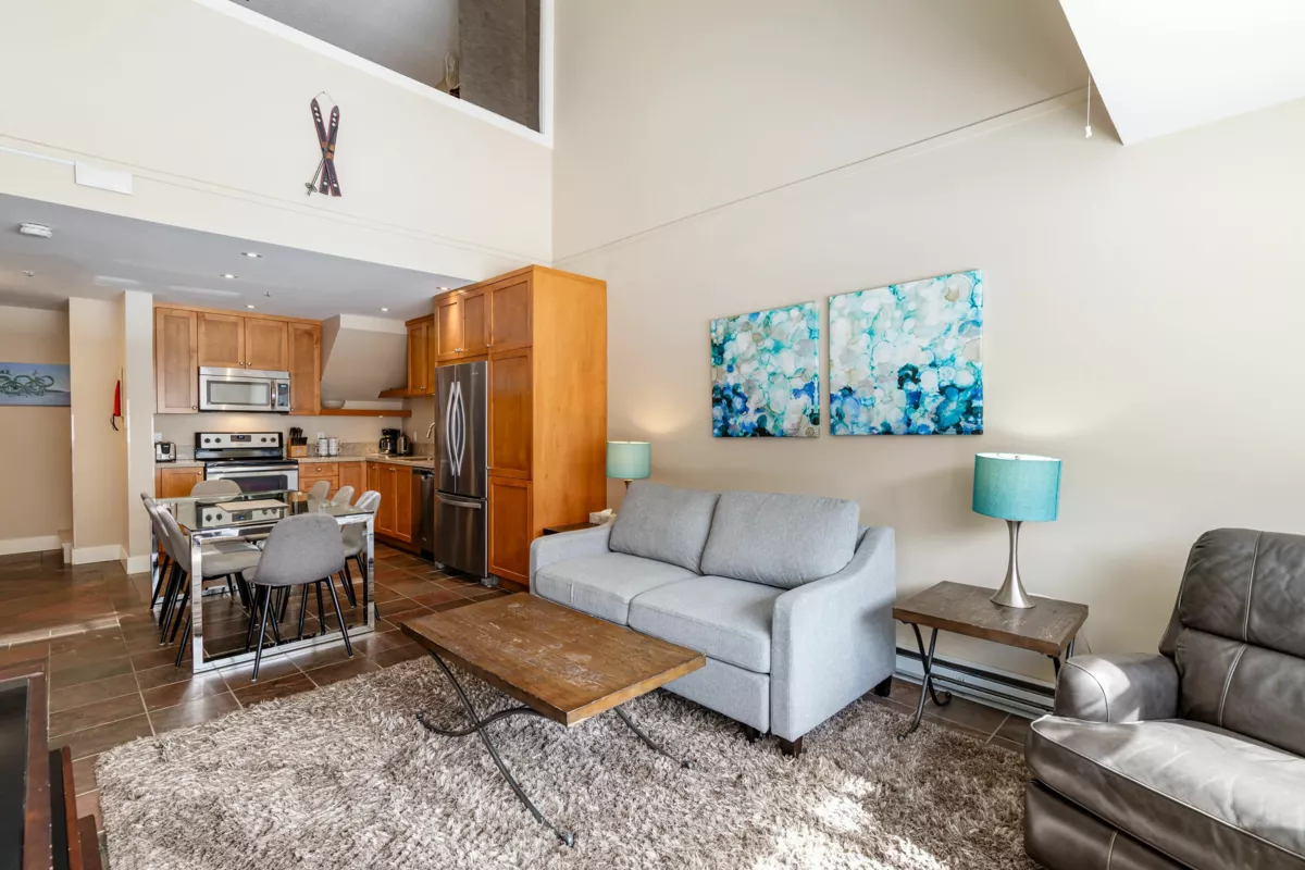 Dining Area Photo of 339 4573 Chateau Boulevard, Whistler, BC