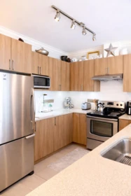 Kitchen Island Photo of 103 11566 224 Street, Maple Ridge, BC