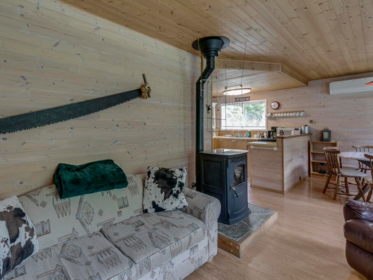 Basement Recreation Room Photo of 46880 Sakwi Creek Road, Mission, BC