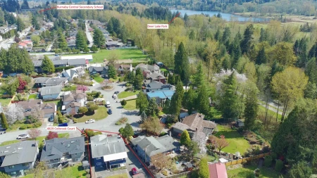 Backyard Photo of 4829 Colbrook Court, Burnaby, BC