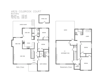 Front Yard Photo of 4829 Colbrook Court, Burnaby, BC