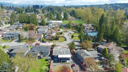 Outdoor Deck Photo of 4829 Colbrook Court, Burnaby, BC