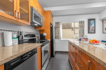 Pantry Photo of 2 1879 Barclay Street, Vancouver, BC