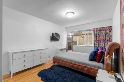 Primary Bedroom Photo of 2 1879 Barclay Street, Vancouver, BC