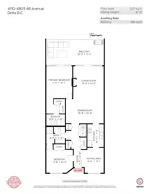 Community Amenities Photo (Clubhouse) of 110 4803 48 Avenue, Delta, BC