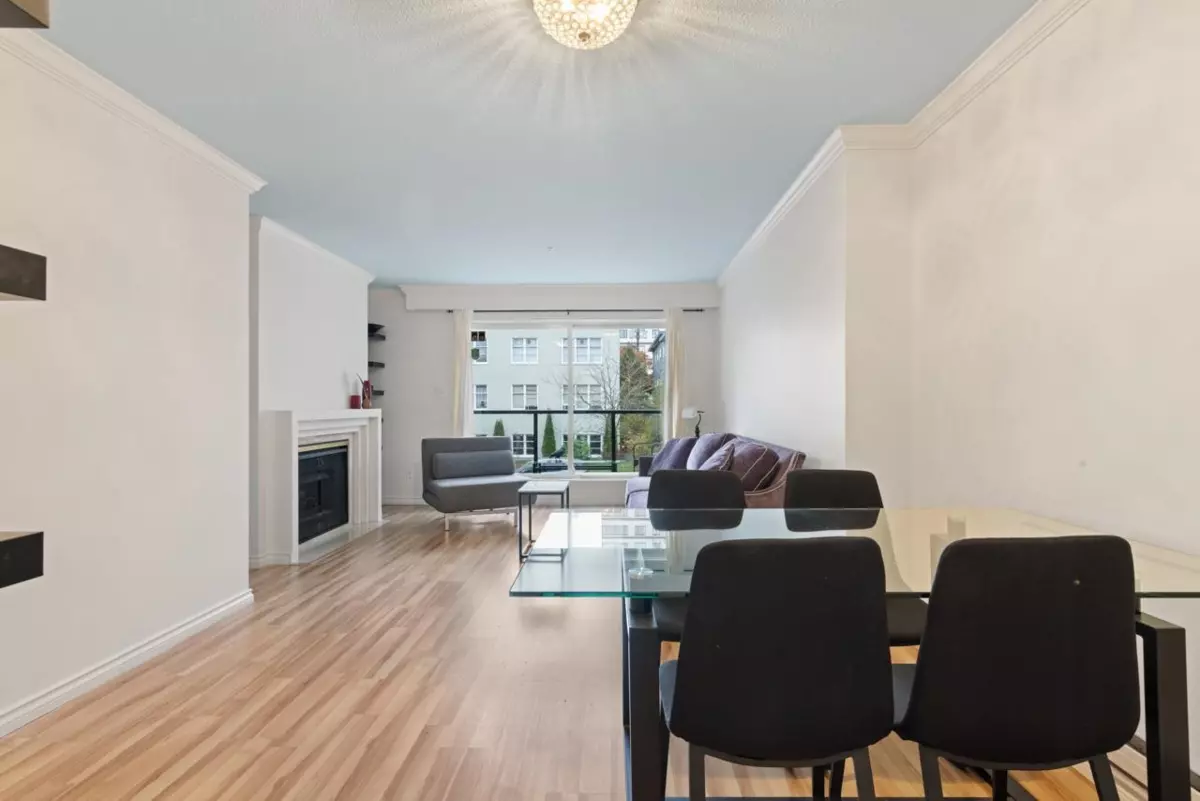 Dining Area Photo of 201 1554 Burnaby Street, Vancouver, BC