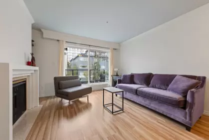201 1554 Burnaby Street, Vancouver, BC, Vancouver — Apartment/Condo for sale