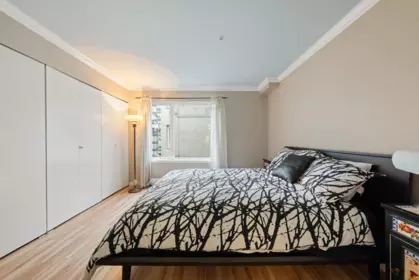 Walk-In Closet Photo of 201 1554 Burnaby Street, Vancouver, BC