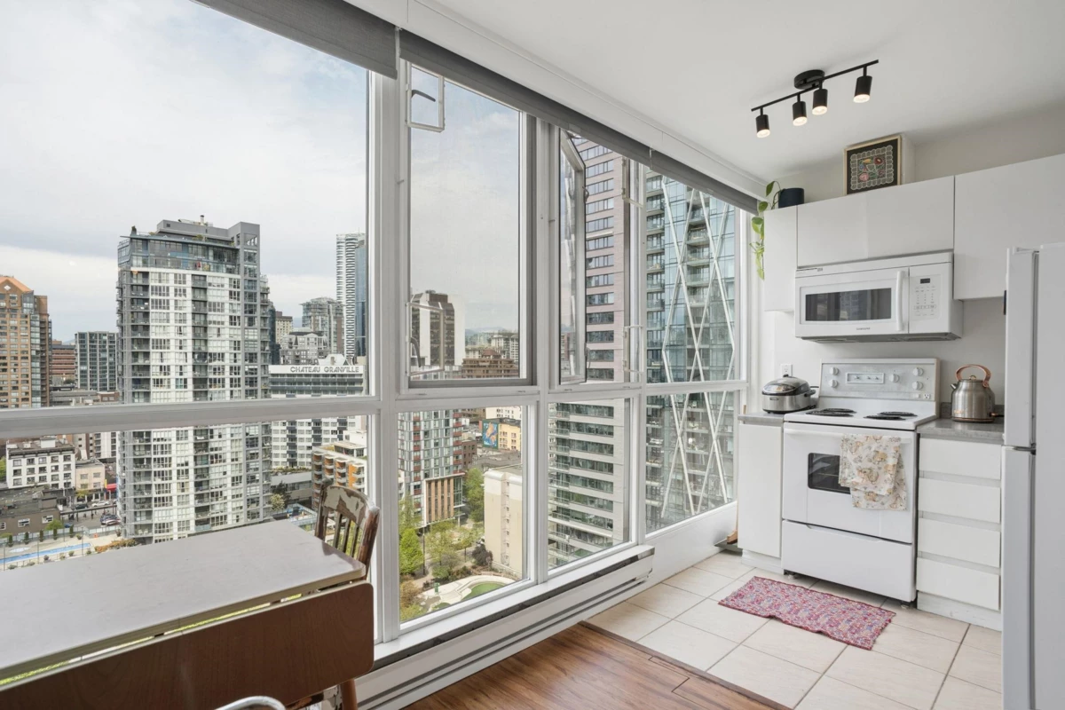 Exterior Rear Photo of 2101 1188 Richards Street, Vancouver, BC
