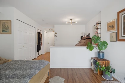 Breakfast Nook Photo of 2101 1188 Richards Street, Vancouver, BC