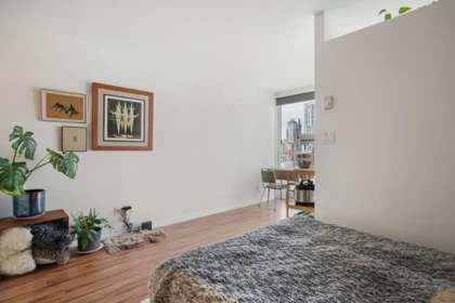 Primary Bedroom Photo of 2101 1188 Richards Street, Vancouver, BC