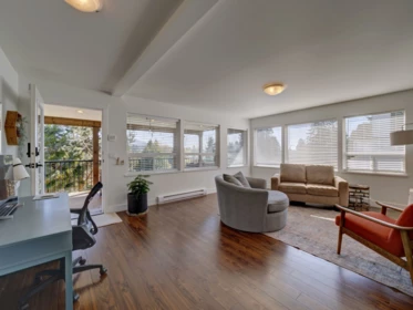 Basement Recreation Room Photo of 825 Bayview Heights Road, Gibsons, BC