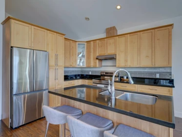 Breakfast Nook Photo of 825 Bayview Heights Road, Gibsons, BC