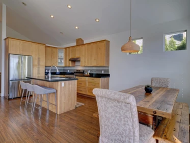 Kitchen Island Photo of 825 Bayview Heights Road, Gibsons, BC