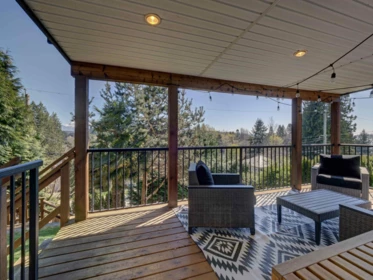 Outdoor Deck Photo of 825 Bayview Heights Road, Gibsons, BC