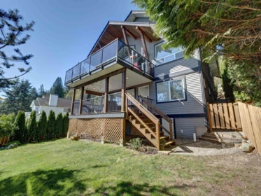 Swimming Pool Photo of 825 Bayview Heights Road, Gibsons, BC