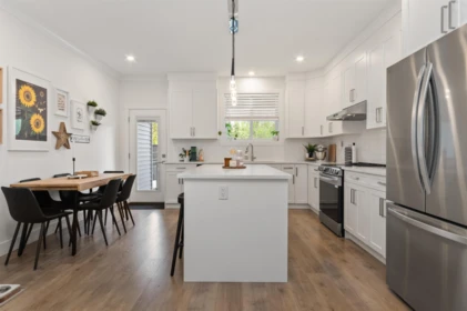 Breakfast Nook Photo of 47 20118 Beacon Road, Hope, BC