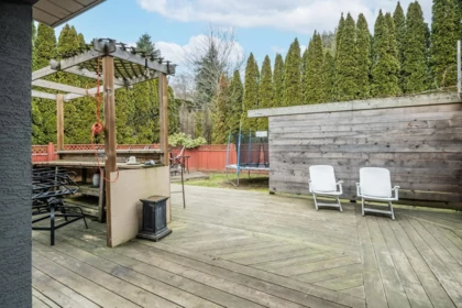 Aerial View of 2237 Mountain Drive, Abbotsford, BC