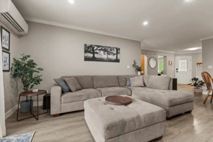 Basement Recreation Room Photo of 11 34250 Hazelwood Avenue, Abbotsford, BC