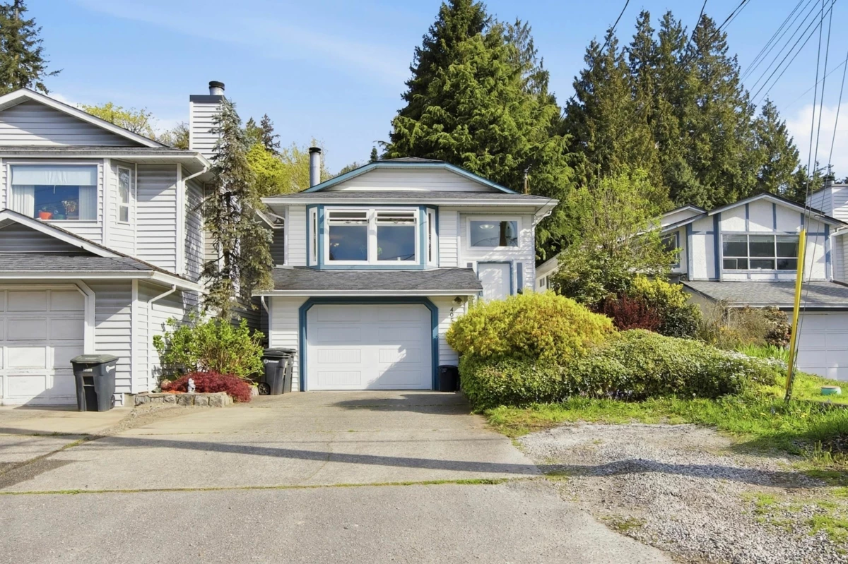 Exterior Rear Photo of 4057 Marine Drive, Burnaby, BC