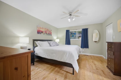 Bedroom 2 Photo of 4057 Marine Drive, Burnaby, BC