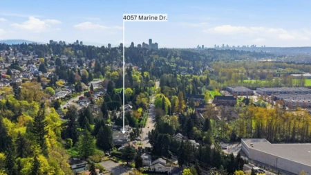 Community Amenities Photo (Clubhouse) of 4057 Marine Drive, Burnaby, BC