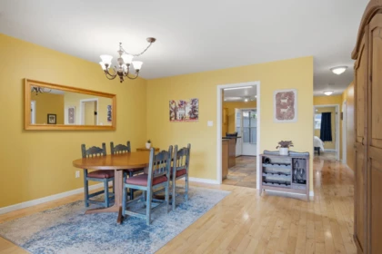 Kitchen Island Photo of 4057 Marine Drive, Burnaby, BC