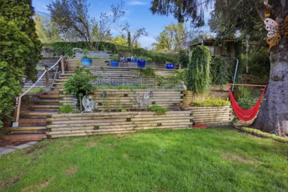 Outdoor Kitchen Photo of 4057 Marine Drive, Burnaby, BC