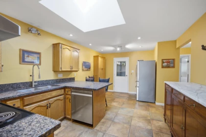 Primary Bedroom Photo of 4057 Marine Drive, Burnaby, BC
