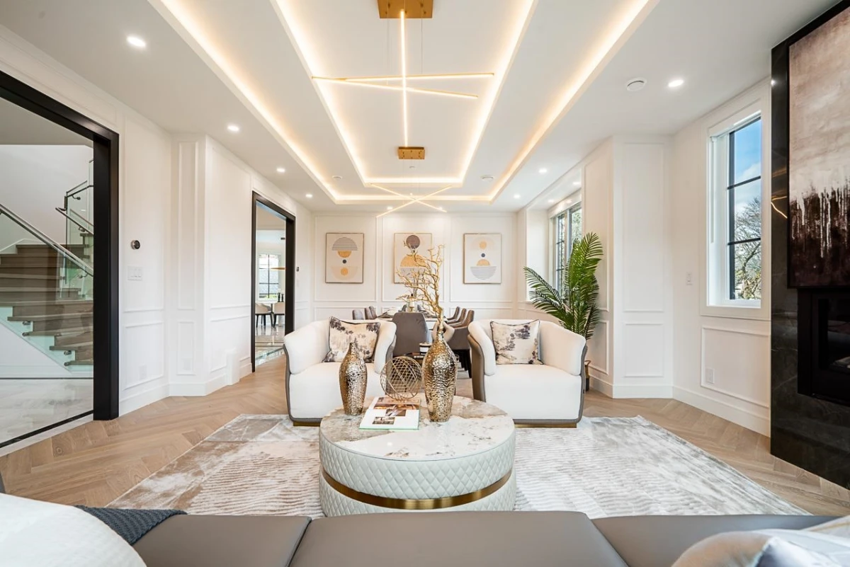 Family Room Photo of 1203 W 38th Avenue, Vancouver, BC