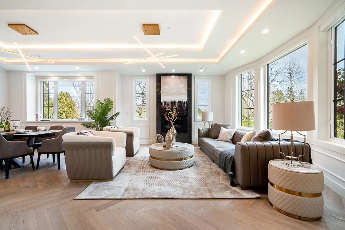 Living Room Photo of 1203 W 38th Avenue, Vancouver, BC