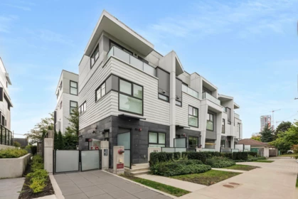 Aerial View of 138 W Woodstock Avenue, Vancouver, BC