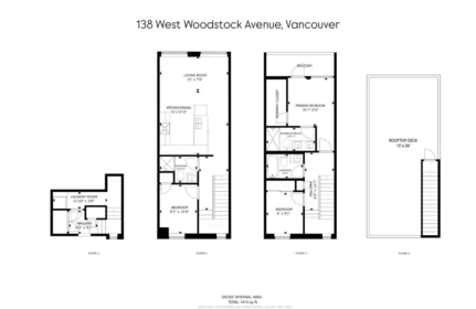 Playground / Recreational Area Near 138 W Woodstock Avenue, Vancouver, BC