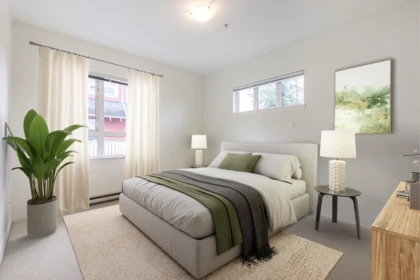 202 260 Ewen Avenue, New Westminster, BC, New Westminster — Townhouse for sale
