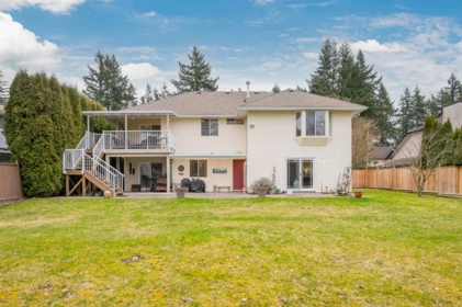 Aerial View of 3385 199 Street, Langley, BC