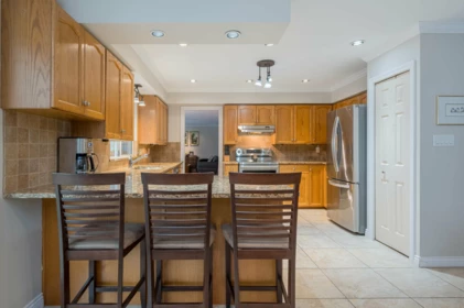 Breakfast Nook Photo of 3385 199 Street, Langley, BC