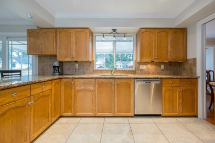 Kitchen Island Photo of 3385 199 Street, Langley, BC