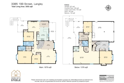 Playground / Recreational Area Near 3385 199 Street, Langley, BC